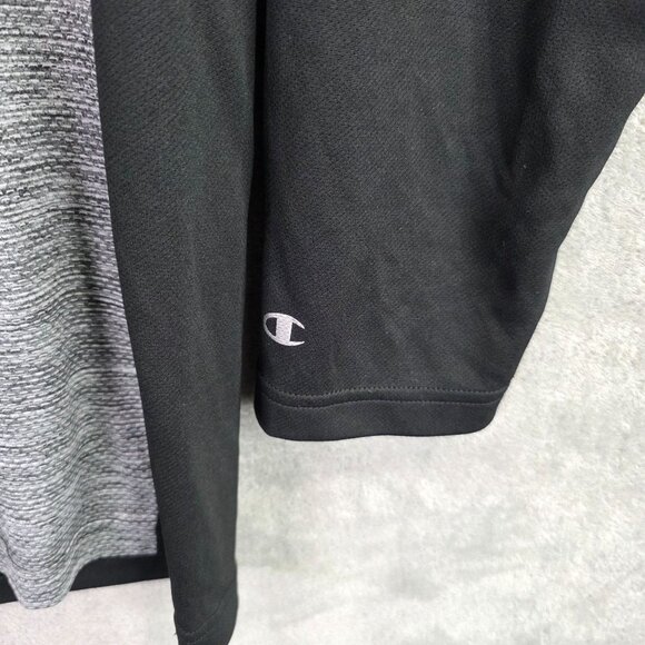 Mens Champion Oklahoma State Hooded Shirt Long Sleeve Polyester Cowboy Nation XL - Picture 5 of 9